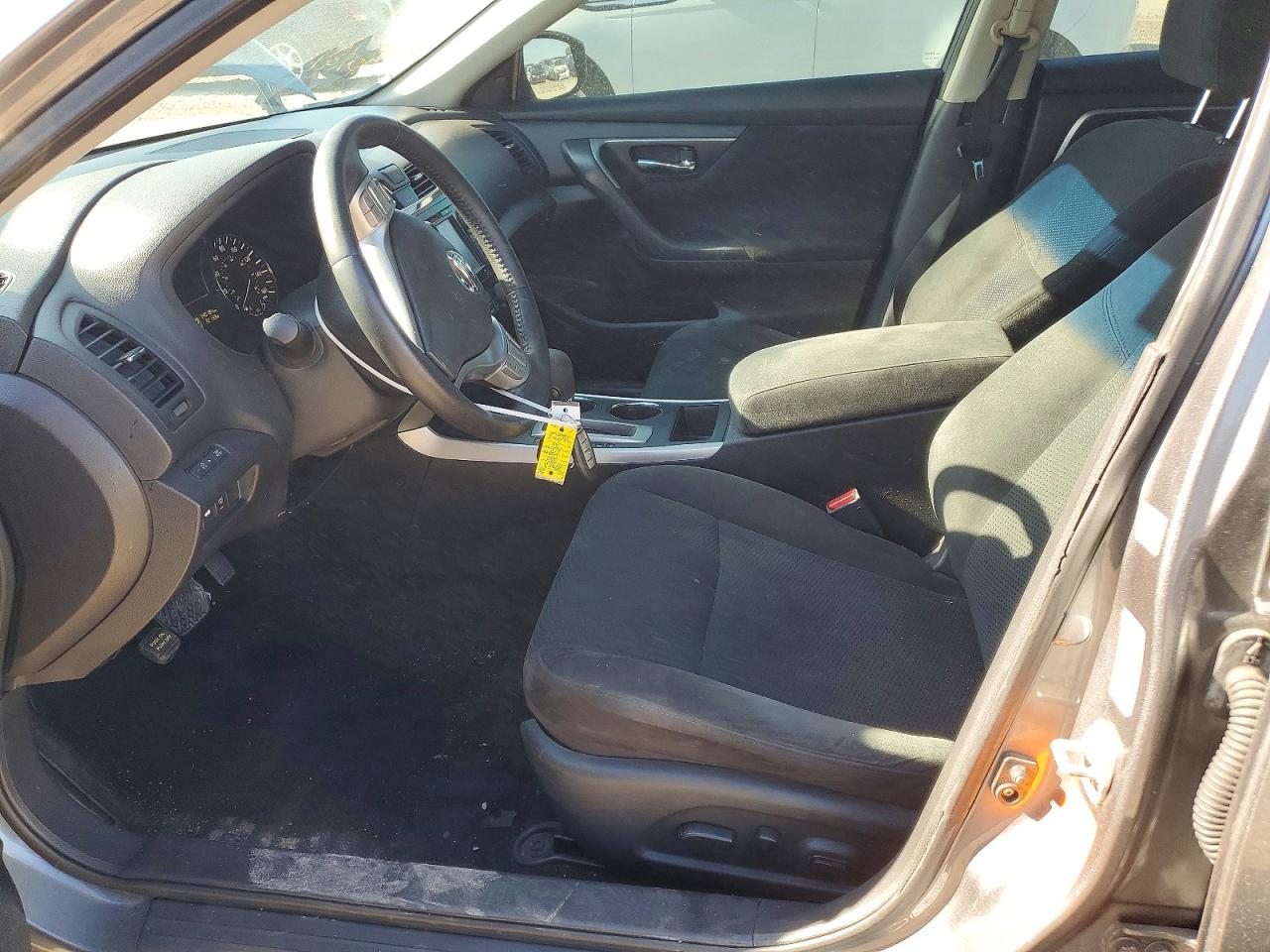 2015 Nissan Altima 2.5 Sv Gray vin: 1N4AL3AP1FC176464