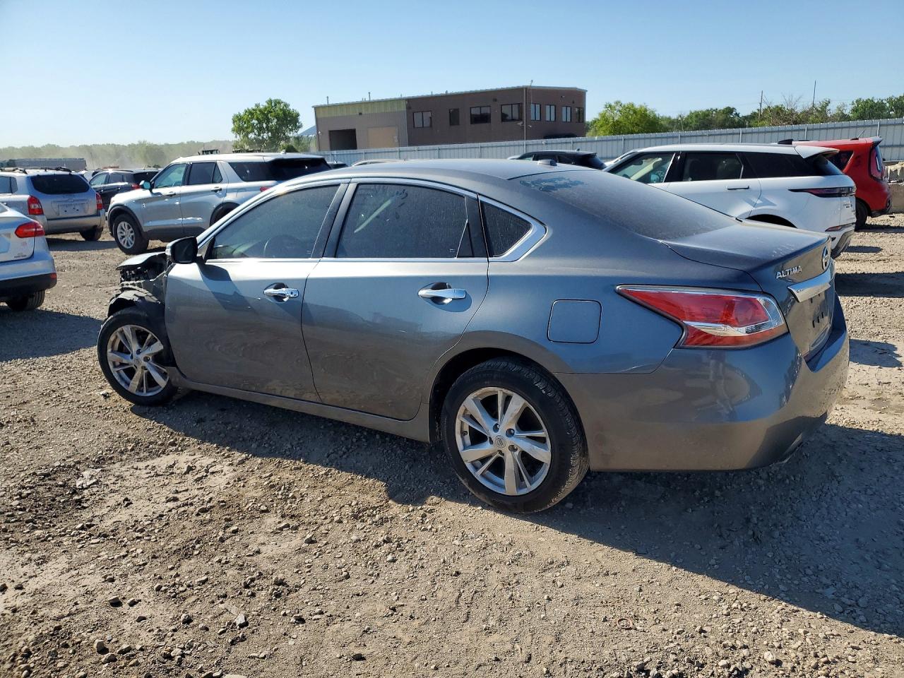 2015 Nissan Altima 2.5 Sv Gray vin: 1N4AL3AP1FC176464