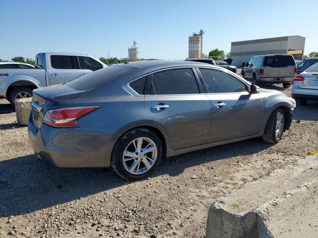 2015 Nissan Altima 2.5 Sv Gray vin: 1N4AL3AP1FC176464