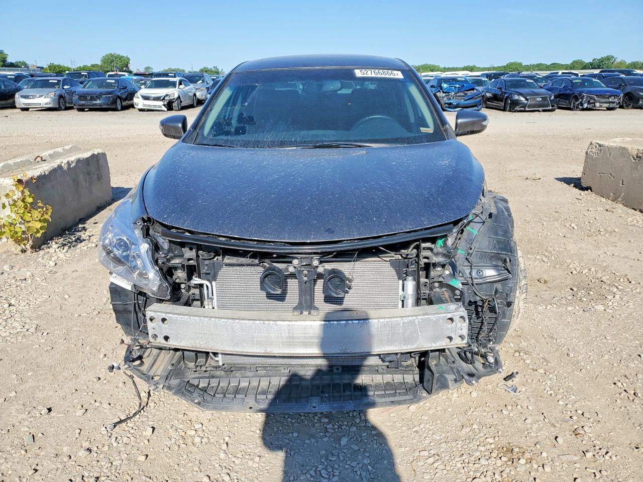 2015 Nissan Altima 2.5 Sv Gray vin: 1N4AL3AP1FC176464