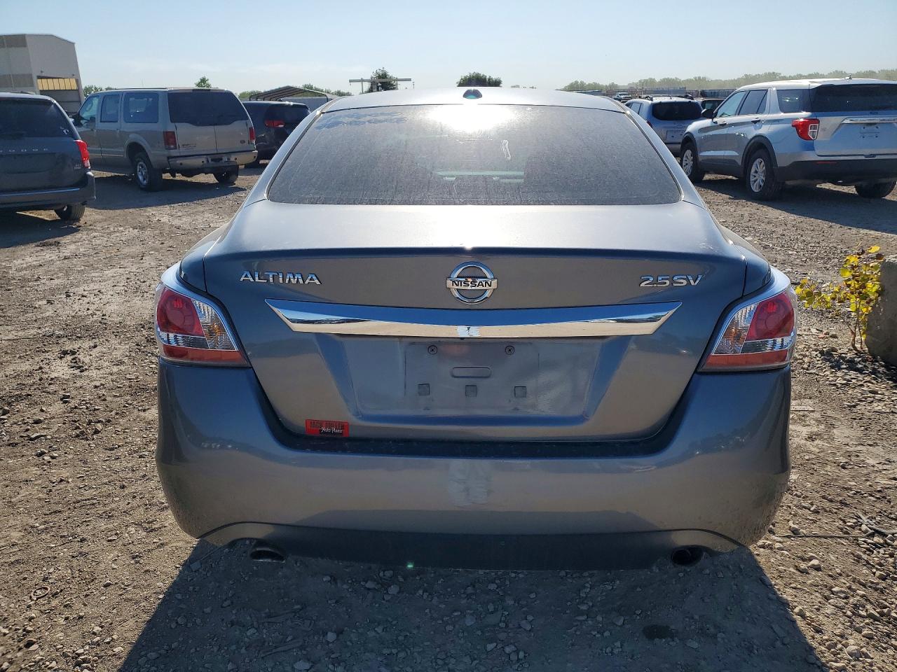 2015 Nissan Altima 2.5 Sv Gray vin: 1N4AL3AP1FC176464