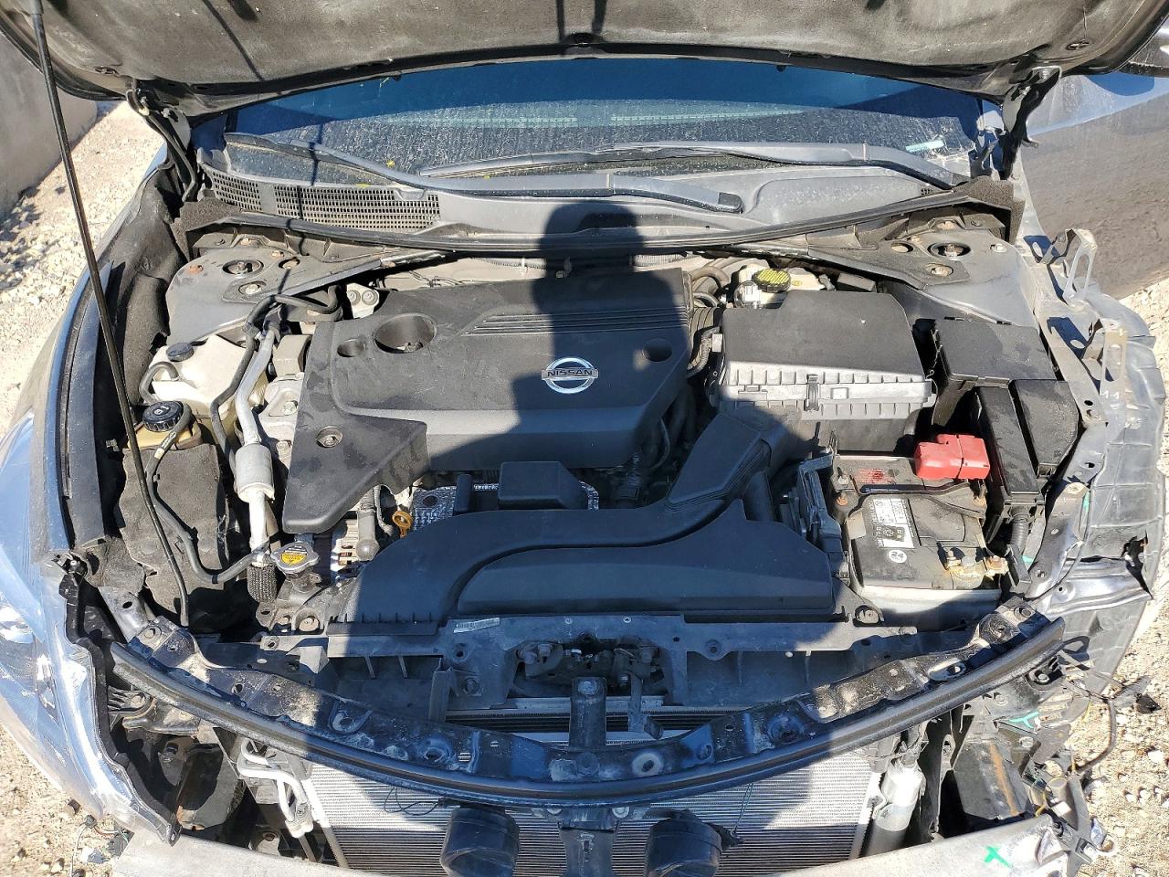 2015 Nissan Altima 2.5 Sv Gray vin: 1N4AL3AP1FC176464
