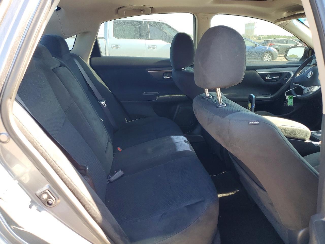 2015 Nissan Altima 2.5 Sv Gray vin: 1N4AL3AP1FC176464