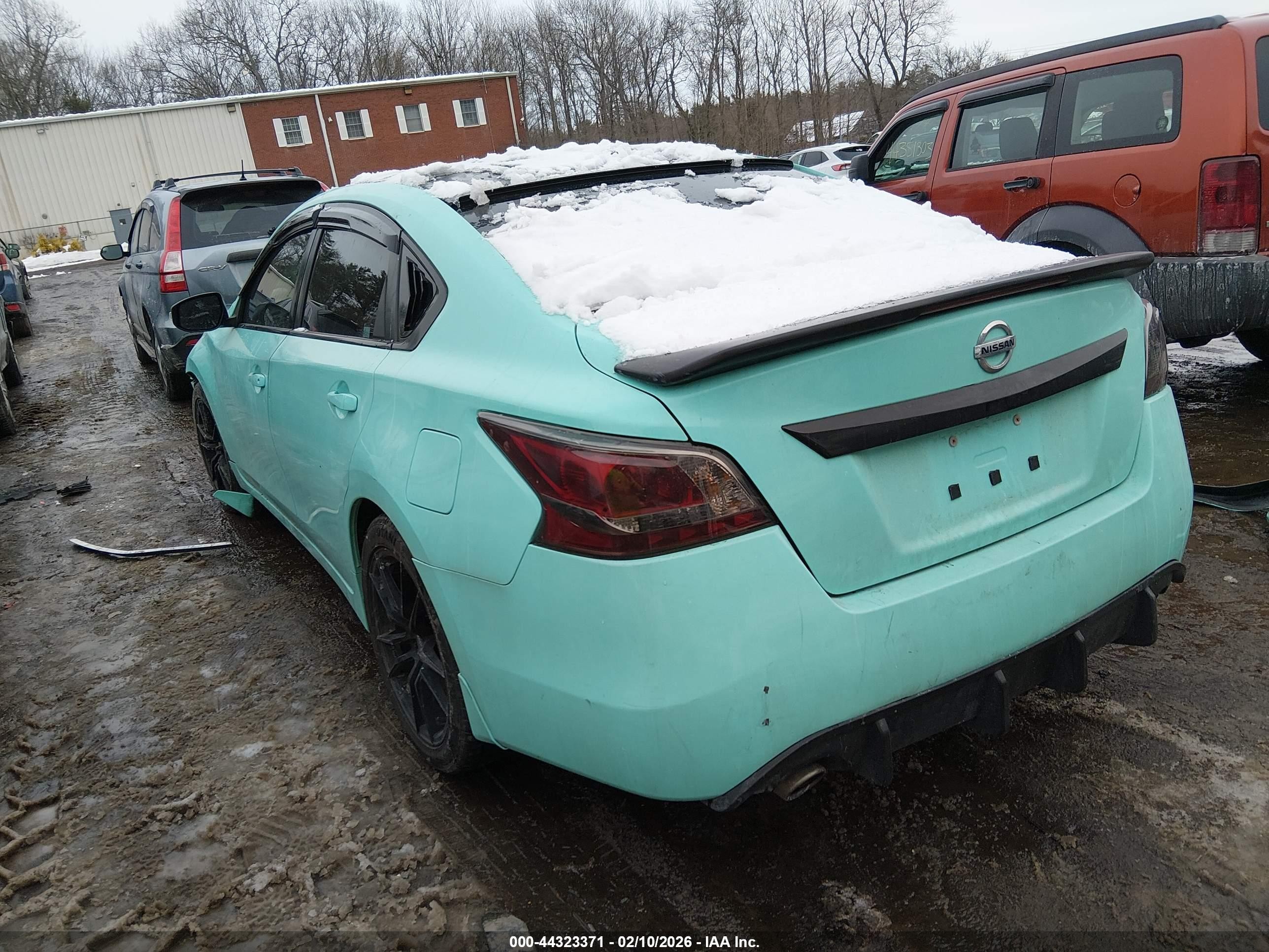2015 Nissan Altima 2.5 Sv Green vin: 1N4AL3AP1FC178070