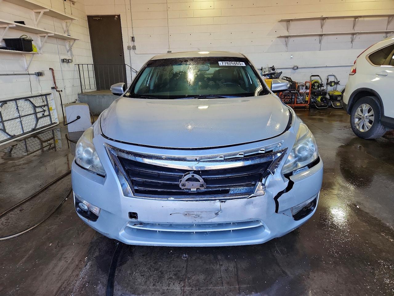 2015 Nissan Altima Silver vin: 1N4AL3AP1FC188145