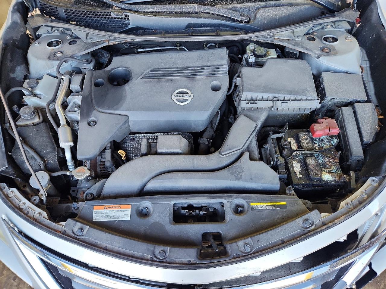2015 Nissan Altima Silver vin: 1N4AL3AP1FC188145