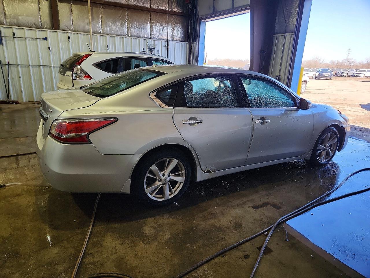 2015 Nissan Altima Silver vin: 1N4AL3AP1FC188145