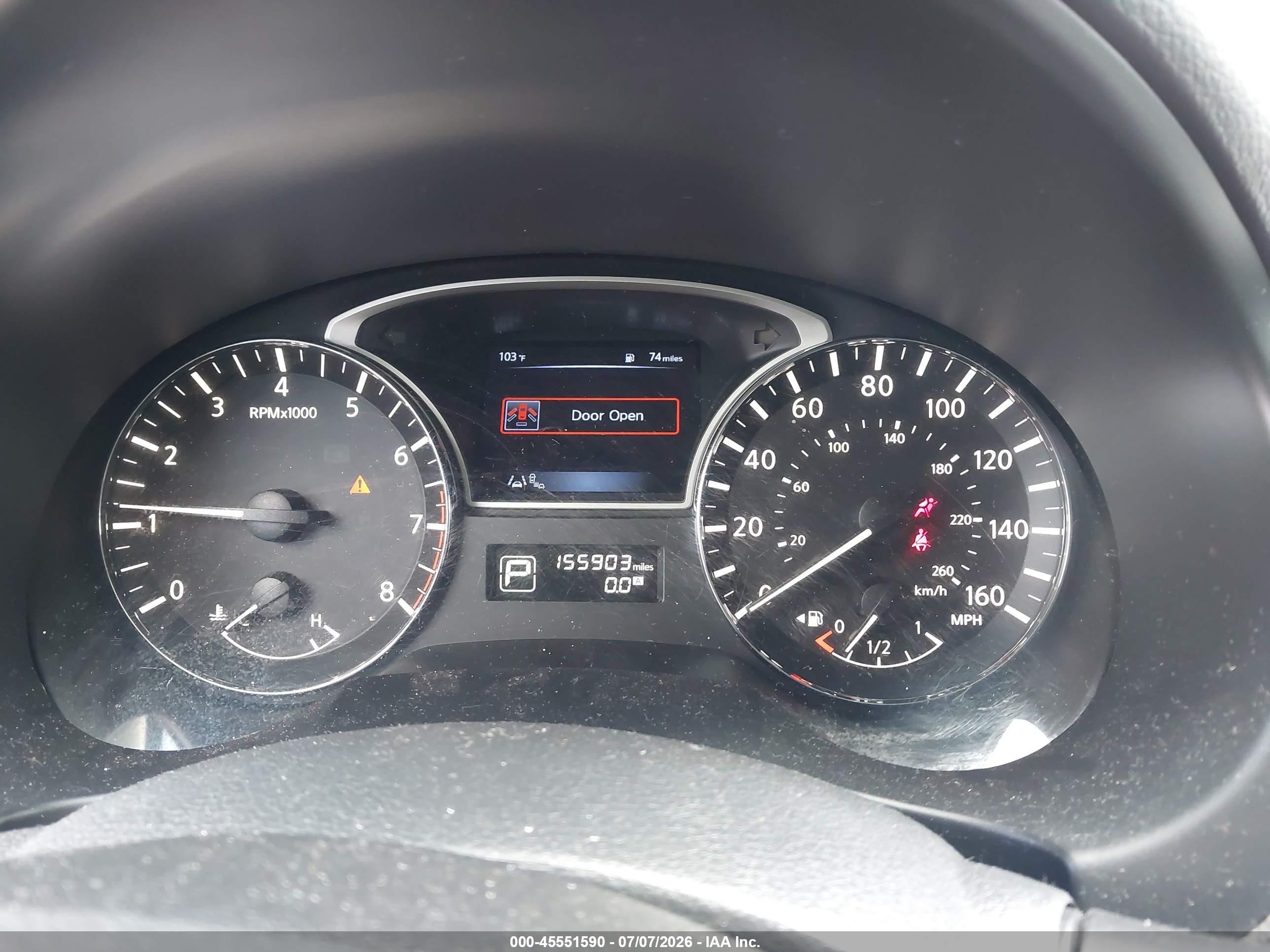 2015 Nissan Altima 2.5 Sv Серебряный vin: 1N4AL3AP1FC188193