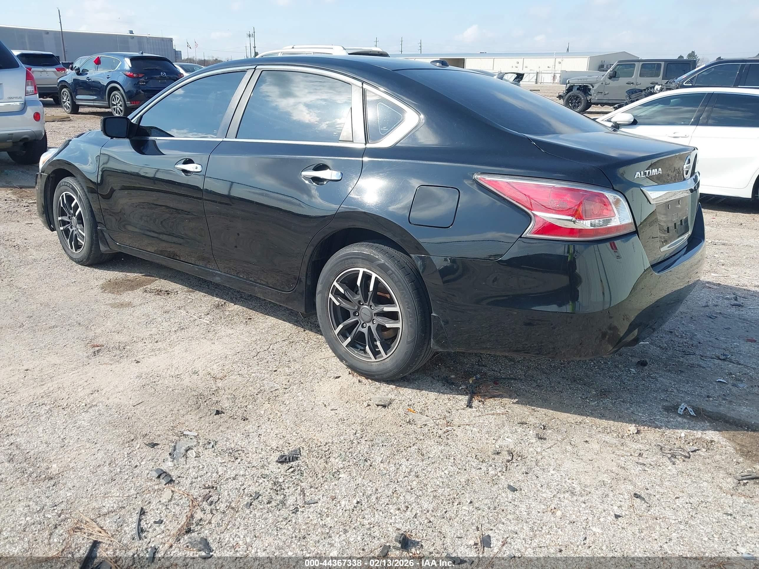 2015 Nissan Altima 2.5 S Black vin: 1N4AL3AP1FC189117