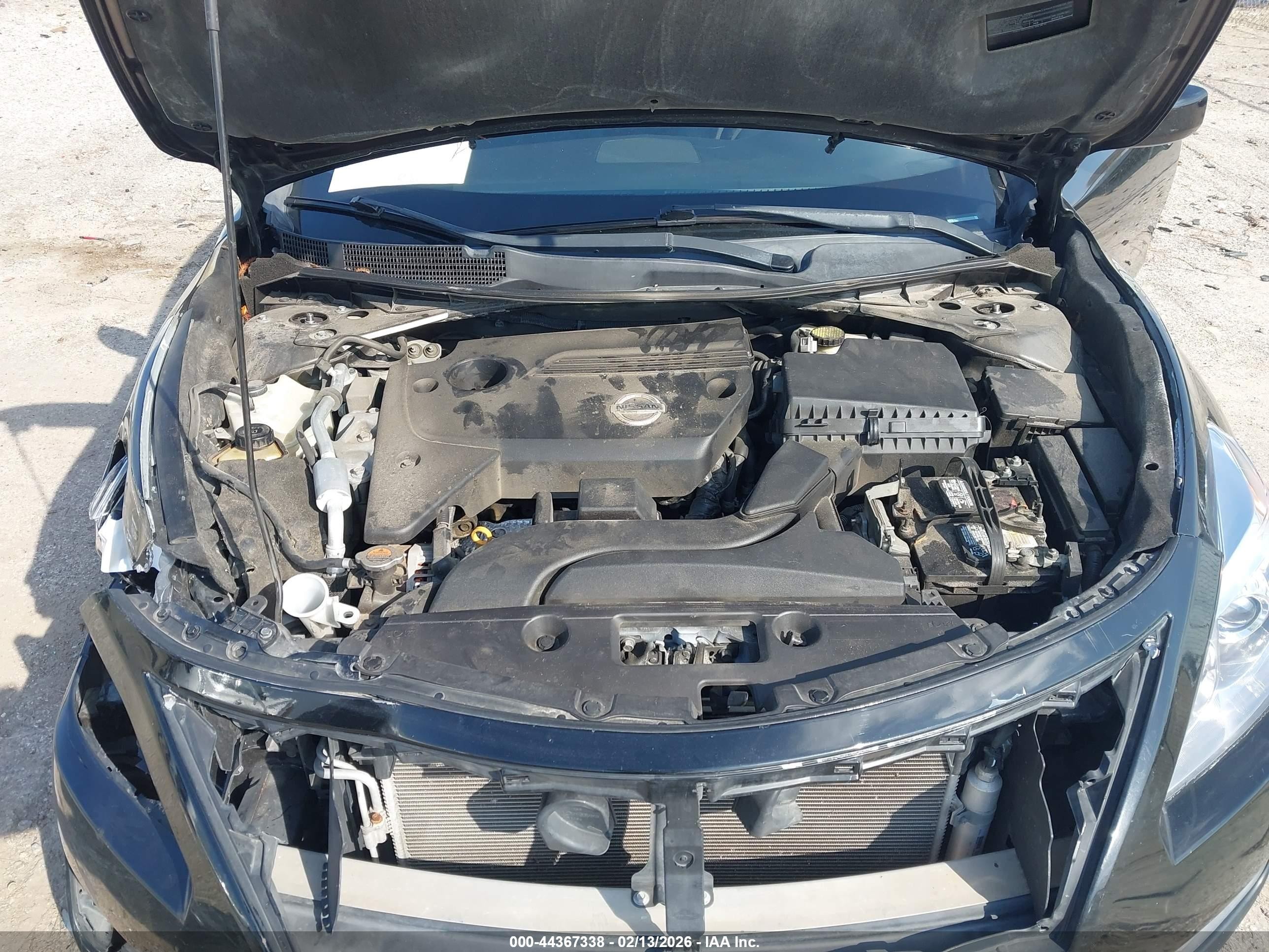 2015 Nissan Altima 2.5 S Black vin: 1N4AL3AP1FC189117
