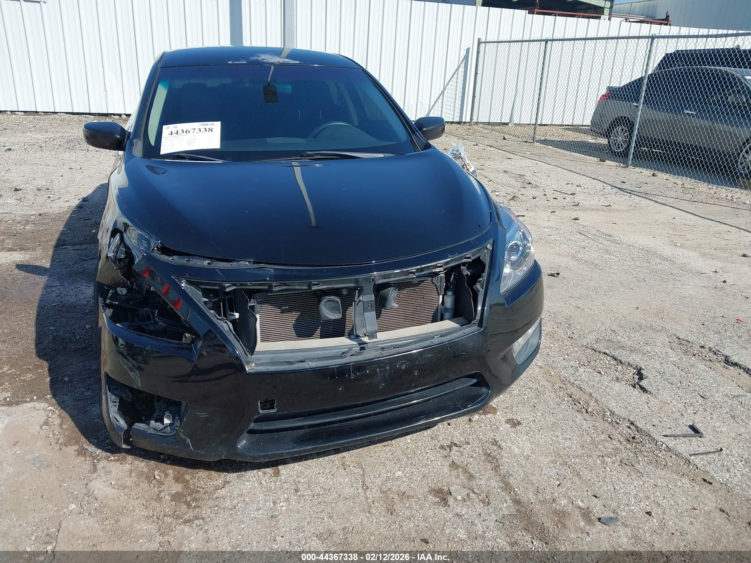 2015 Nissan Altima 2.5 S Black vin: 1N4AL3AP1FC189117