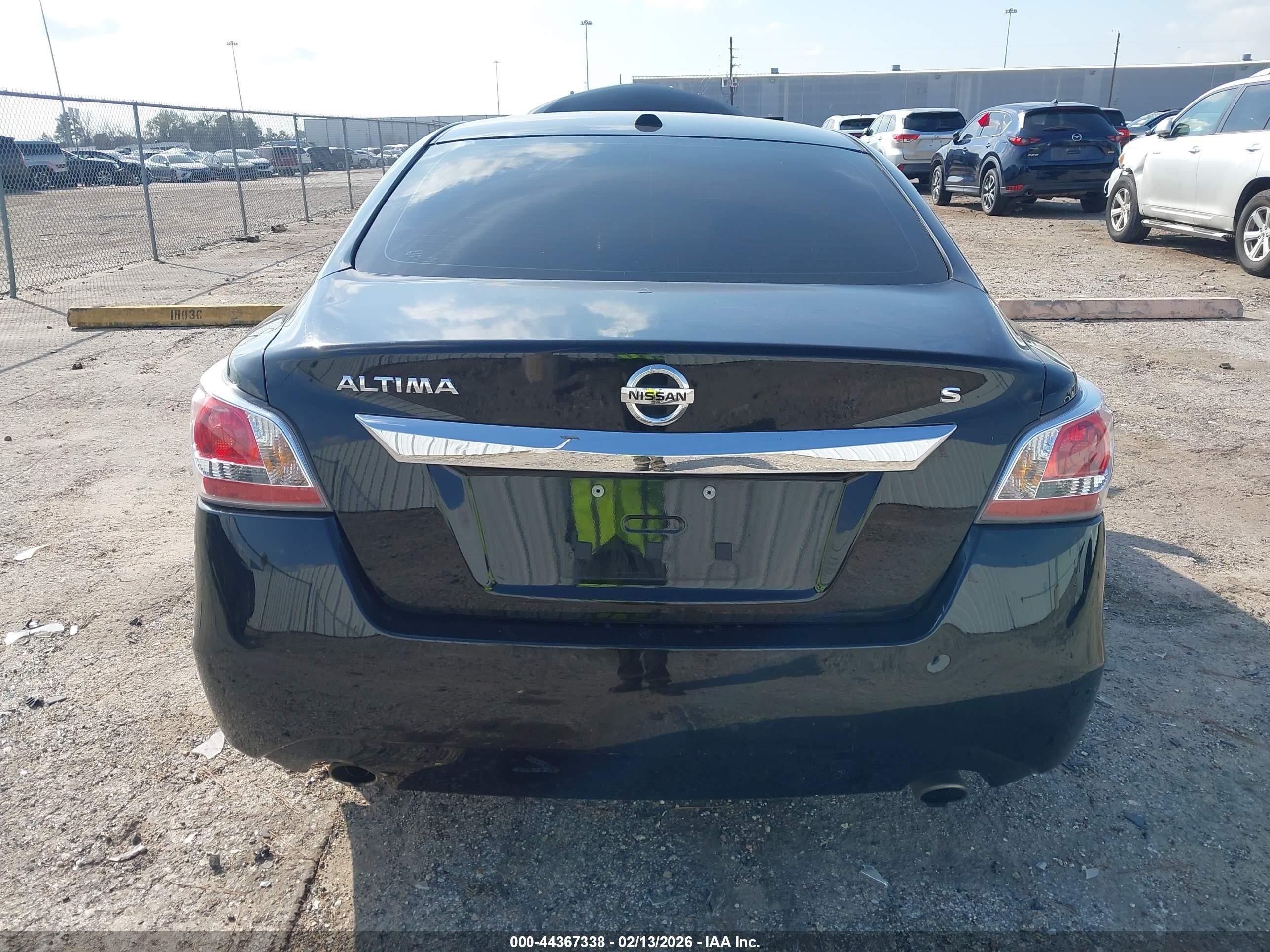 2015 Nissan Altima 2.5 S Black vin: 1N4AL3AP1FC189117