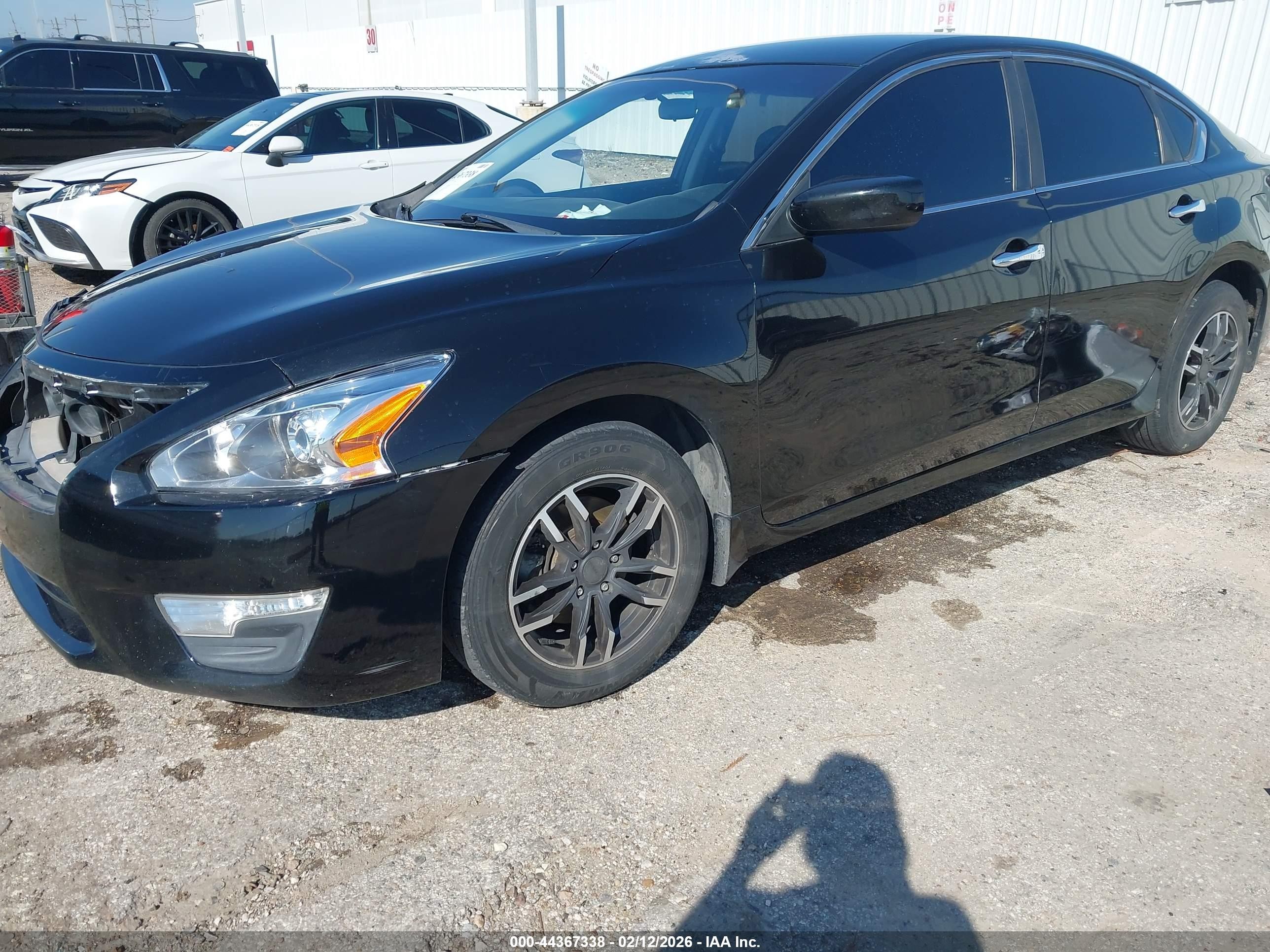 2015 Nissan Altima 2.5 S Black vin: 1N4AL3AP1FC189117