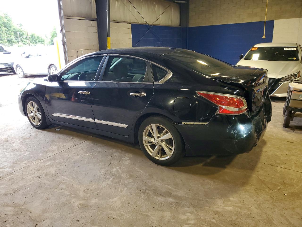 2015 Nissan Altima 2.5 Sv Black vin: 1N4AL3AP1FC195046