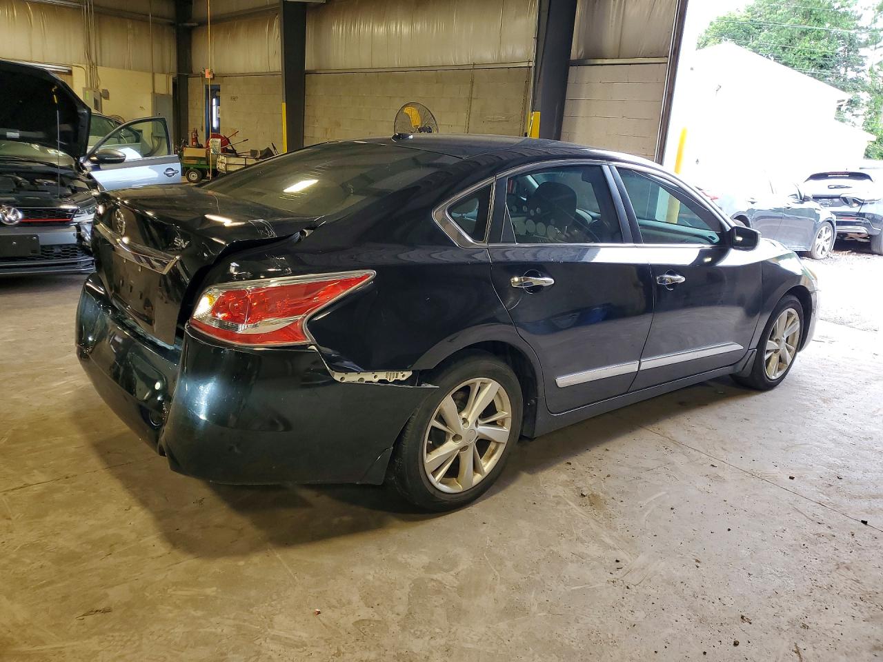 2015 Nissan Altima 2.5 Sv Black vin: 1N4AL3AP1FC195046