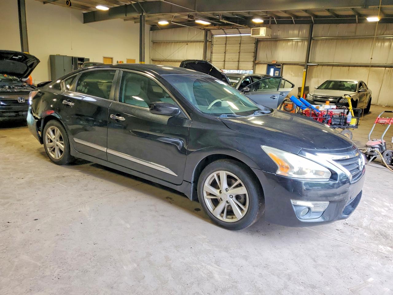 2015 Nissan Altima 2.5 Sv Black vin: 1N4AL3AP1FC195046