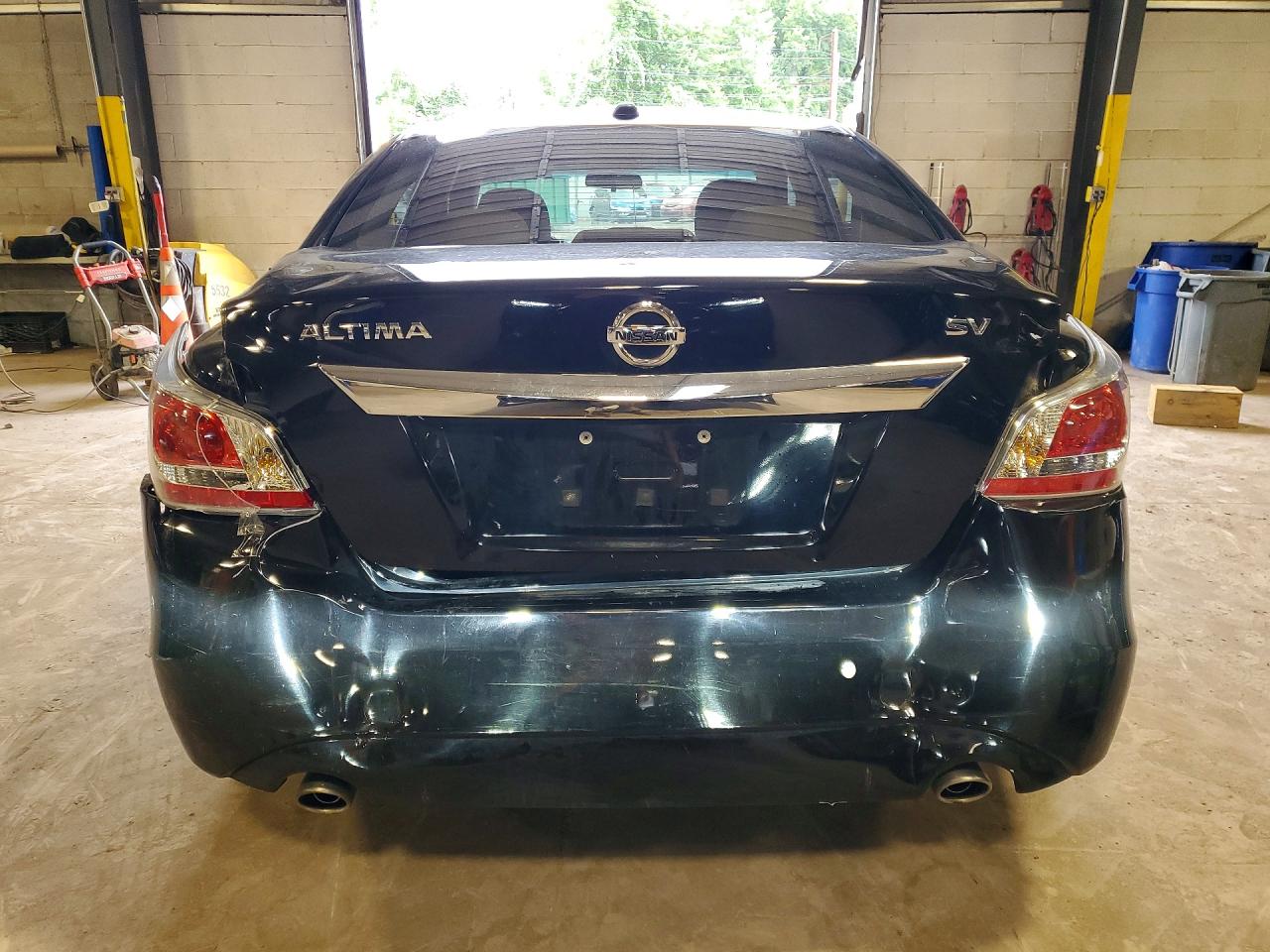 2015 Nissan Altima 2.5 Sv Black vin: 1N4AL3AP1FC195046