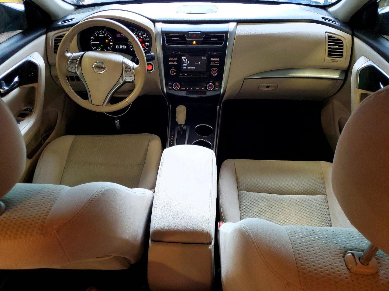 2015 Nissan Altima 2.5 Sv Black vin: 1N4AL3AP1FC195046
