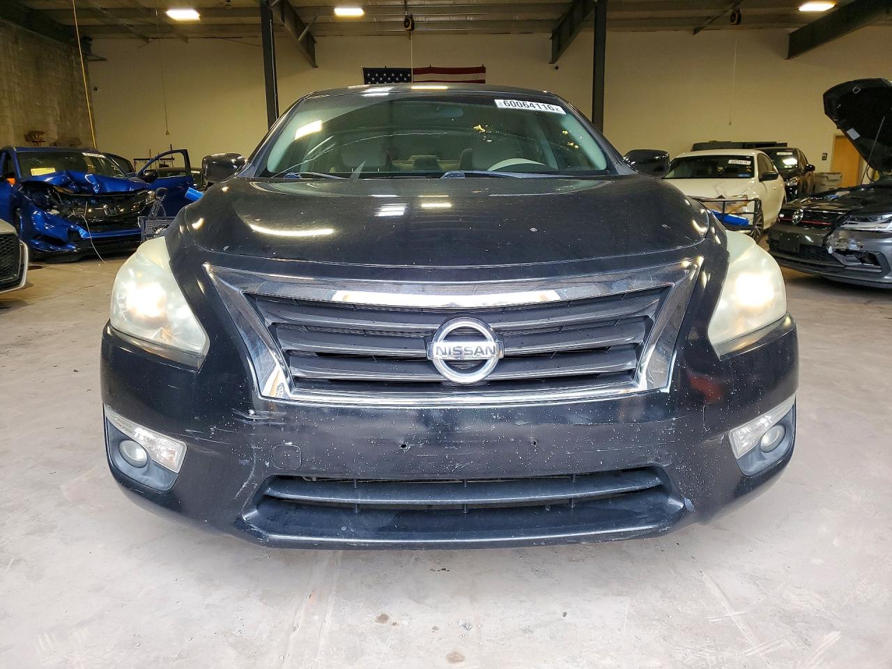 2015 Nissan Altima 2.5 Sv Black vin: 1N4AL3AP1FC195046