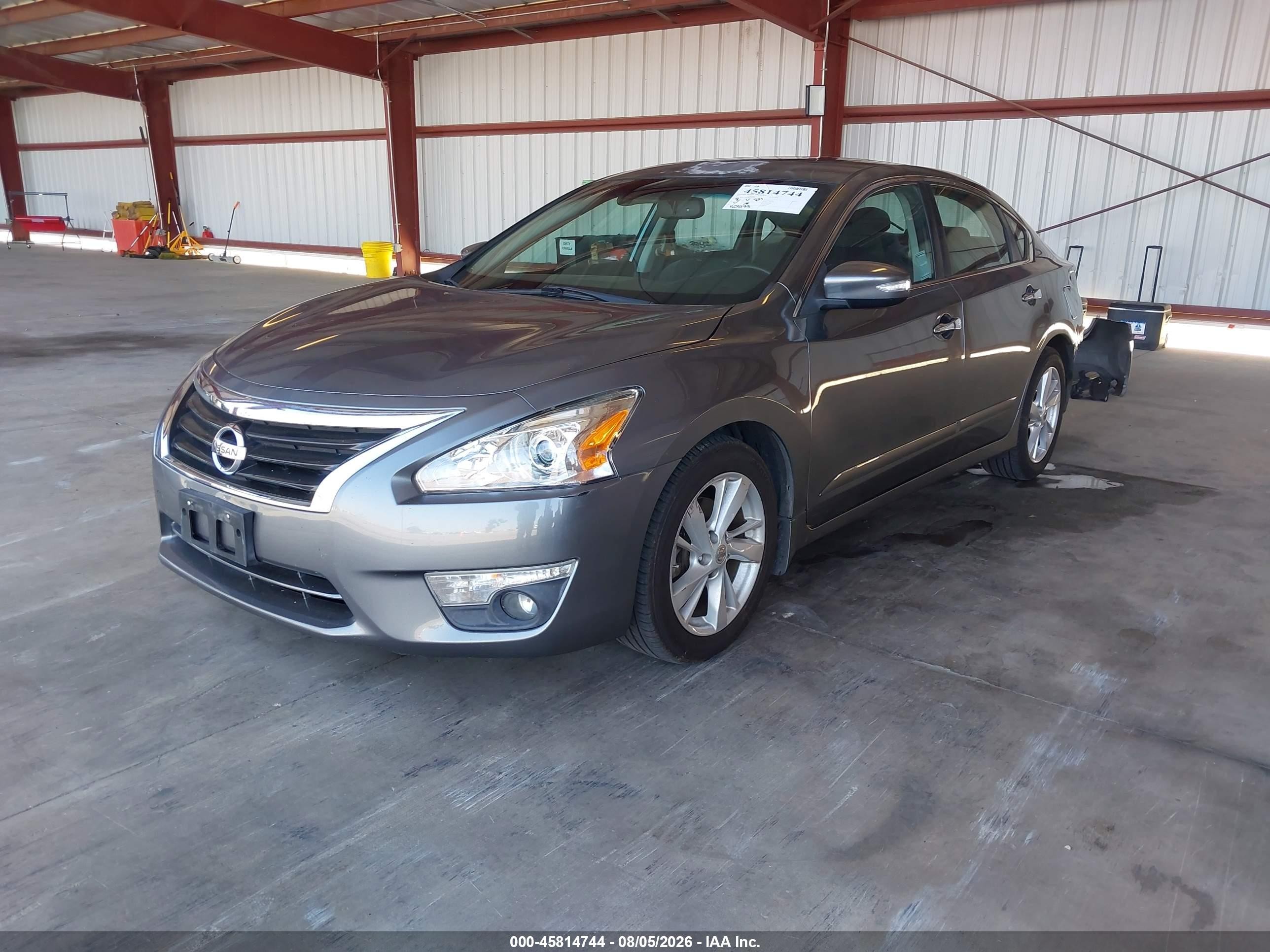 2015 Nissan Altima 2.5 Sv Gray vin: 1N4AL3AP1FC199260