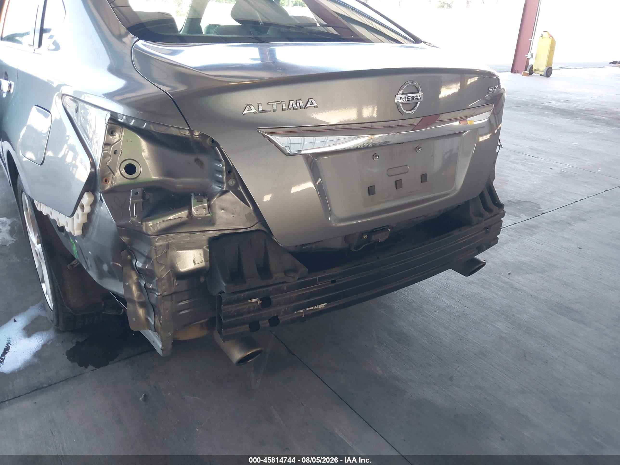 2015 Nissan Altima 2.5 Sv Gray vin: 1N4AL3AP1FC199260
