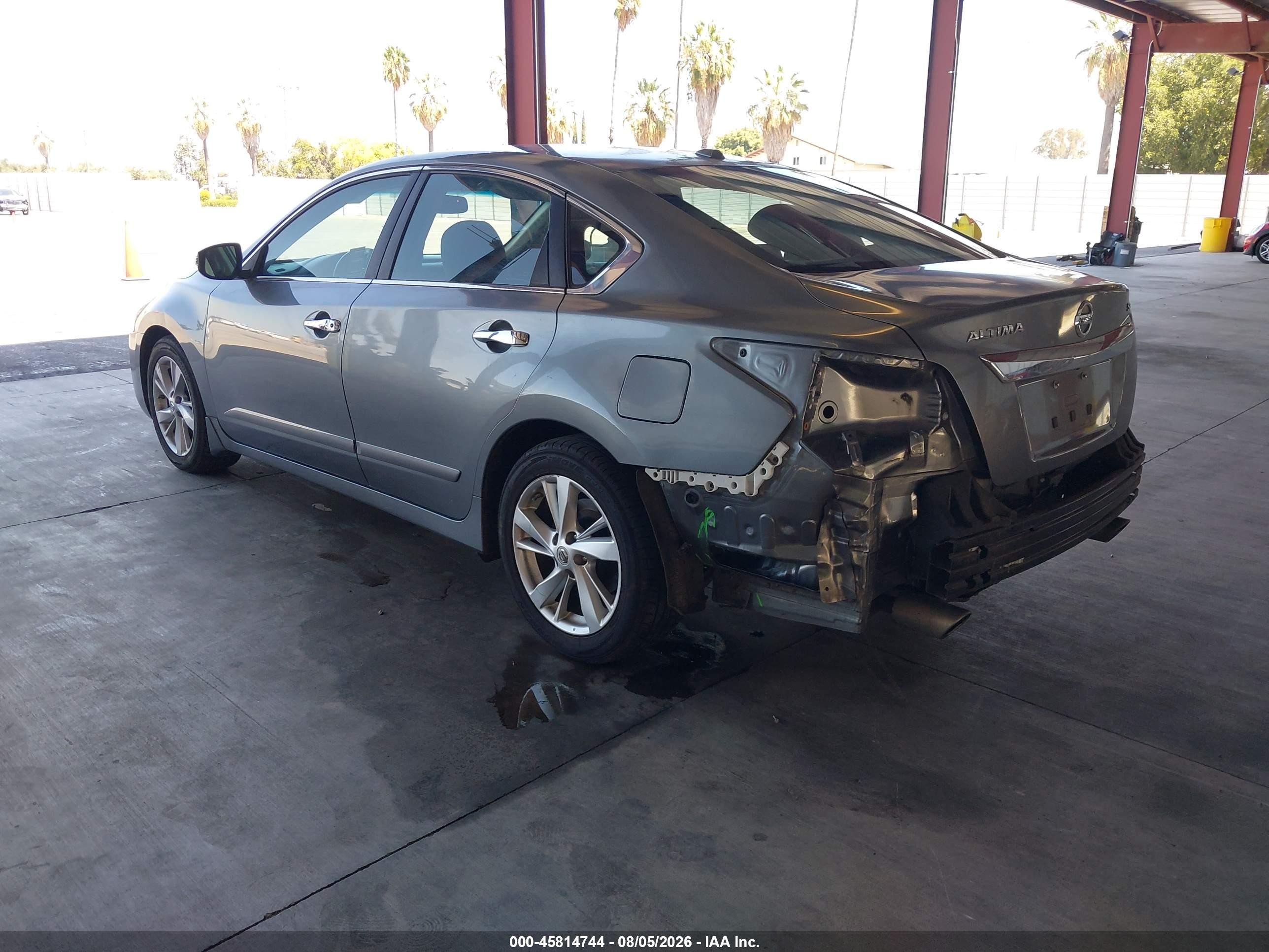 2015 Nissan Altima 2.5 Sv Gray vin: 1N4AL3AP1FC199260