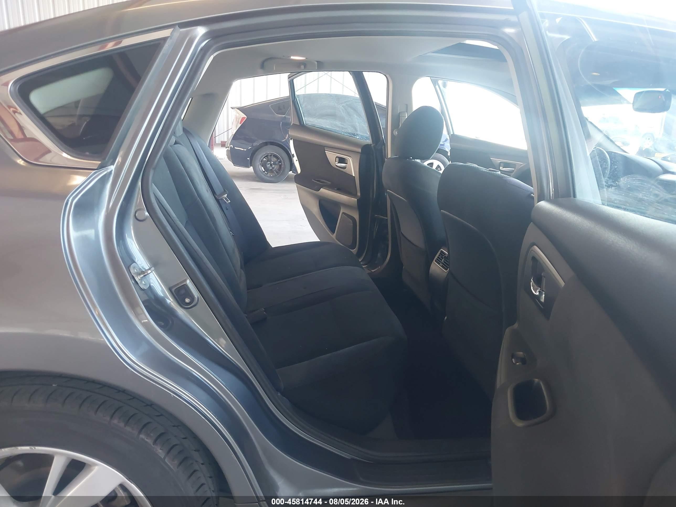 2015 Nissan Altima 2.5 Sv Gray vin: 1N4AL3AP1FC199260