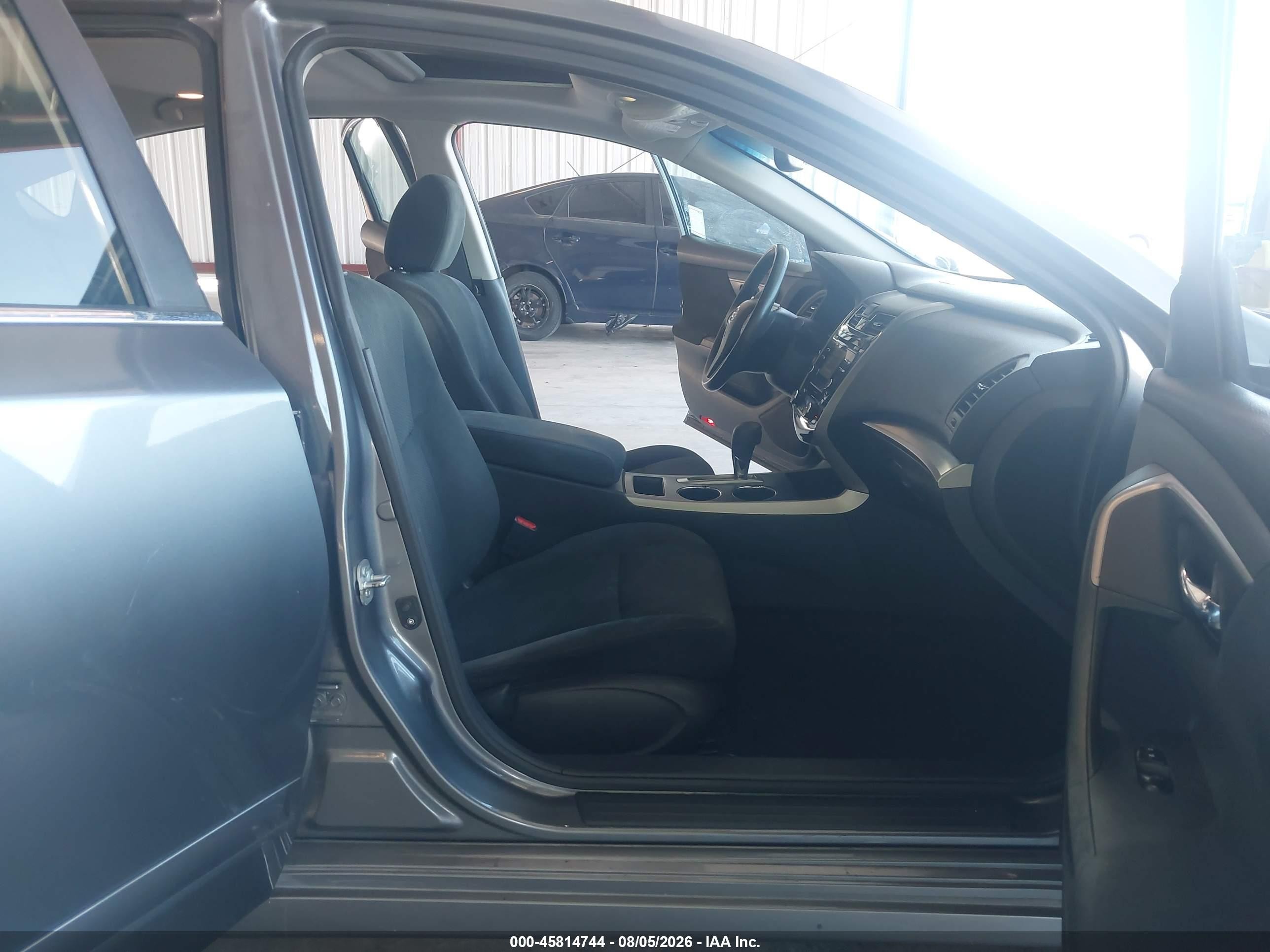 2015 Nissan Altima 2.5 Sv Gray vin: 1N4AL3AP1FC199260