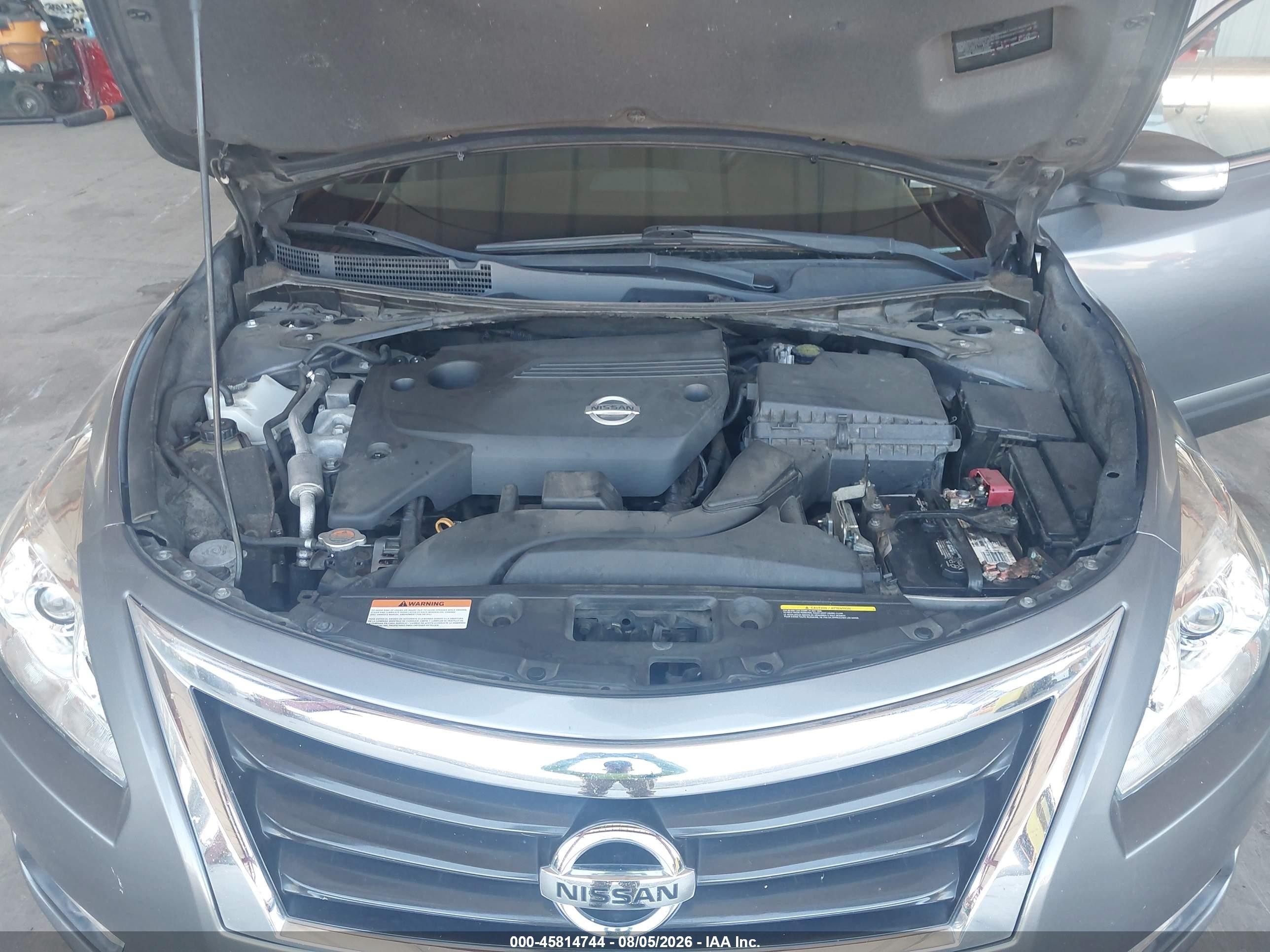2015 Nissan Altima 2.5 Sv Gray vin: 1N4AL3AP1FC199260
