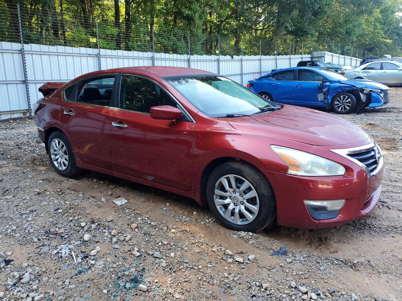2015 Nissan Altima 2.5 S Red vin: 1N4AL3AP1FC199520