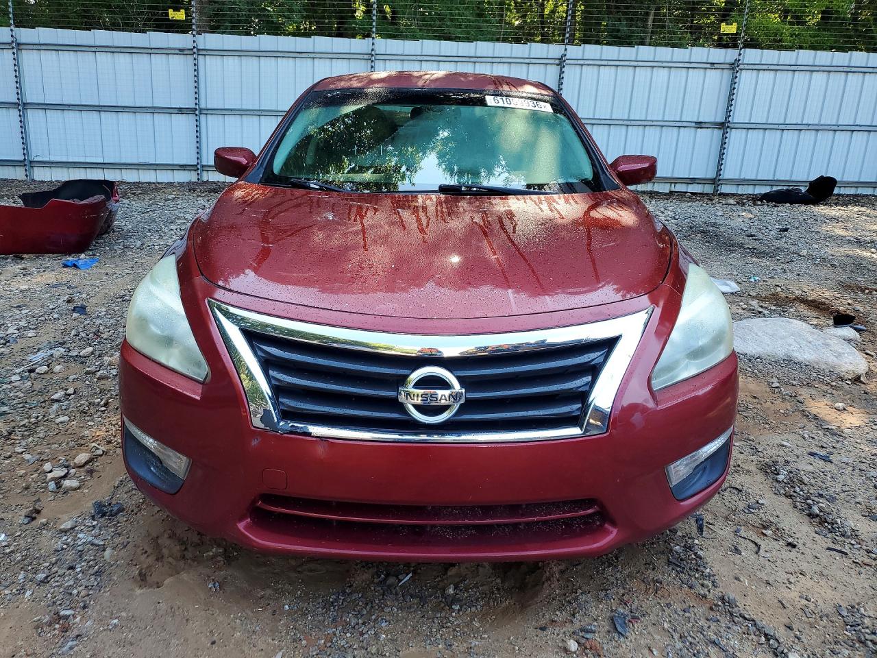 2015 Nissan Altima 2.5 S Red vin: 1N4AL3AP1FC199520