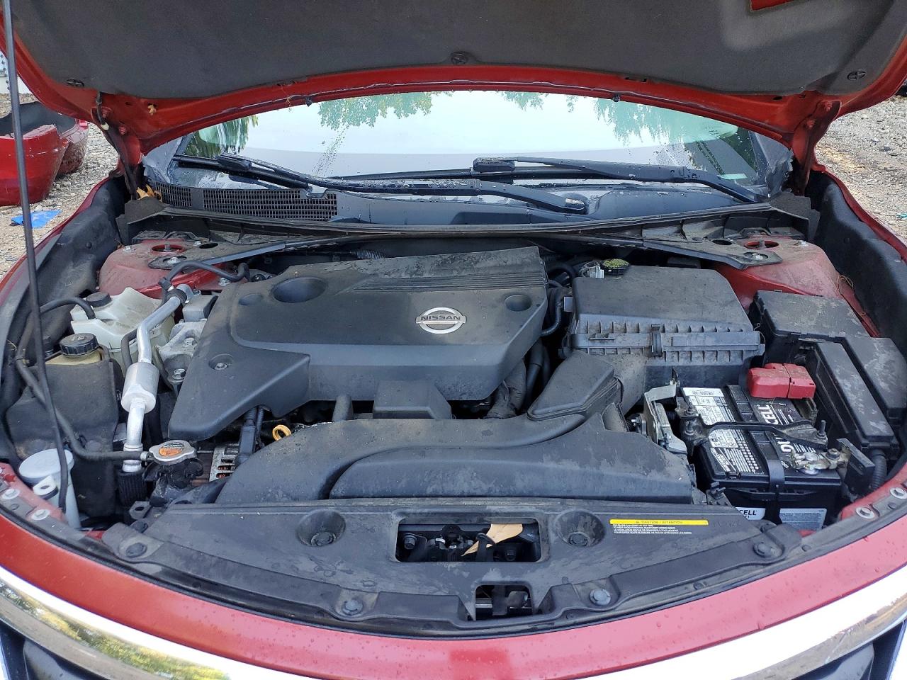2015 Nissan Altima 2.5 S Red vin: 1N4AL3AP1FC199520