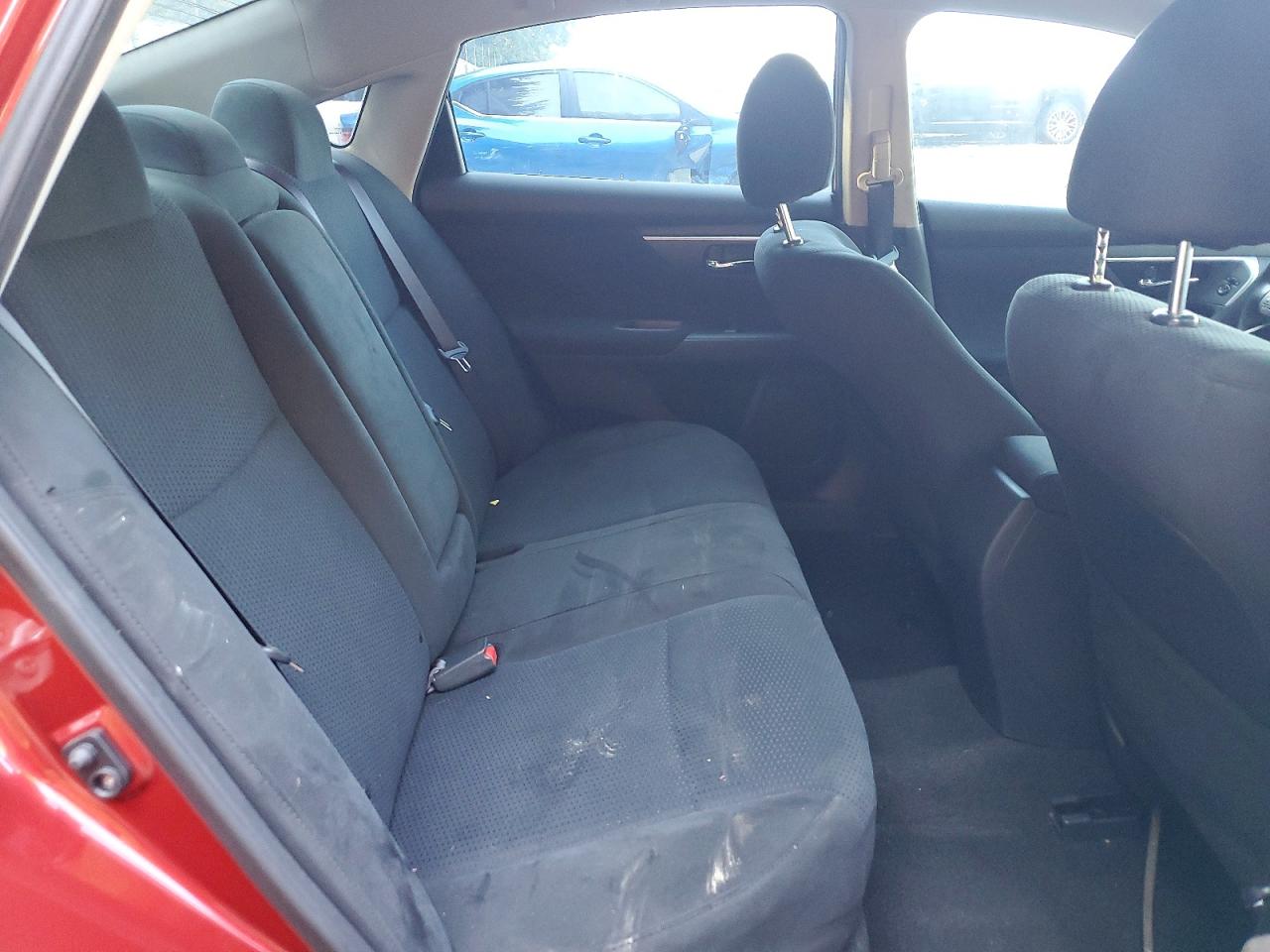 2015 Nissan Altima 2.5 S Red vin: 1N4AL3AP1FC199520