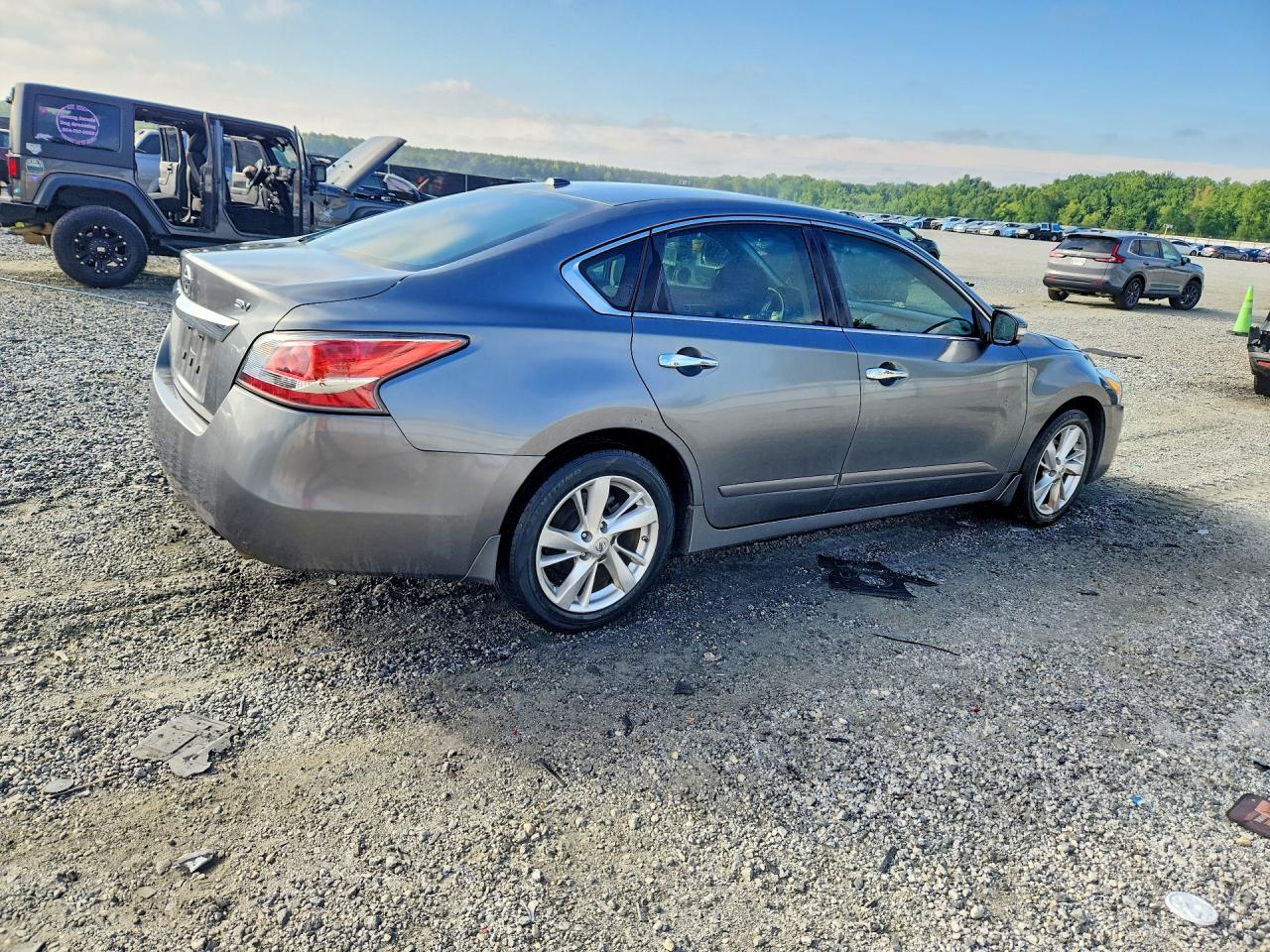 2015 Nissan Altima 2.5 Sv Gray vin: 1N4AL3AP1FC200214