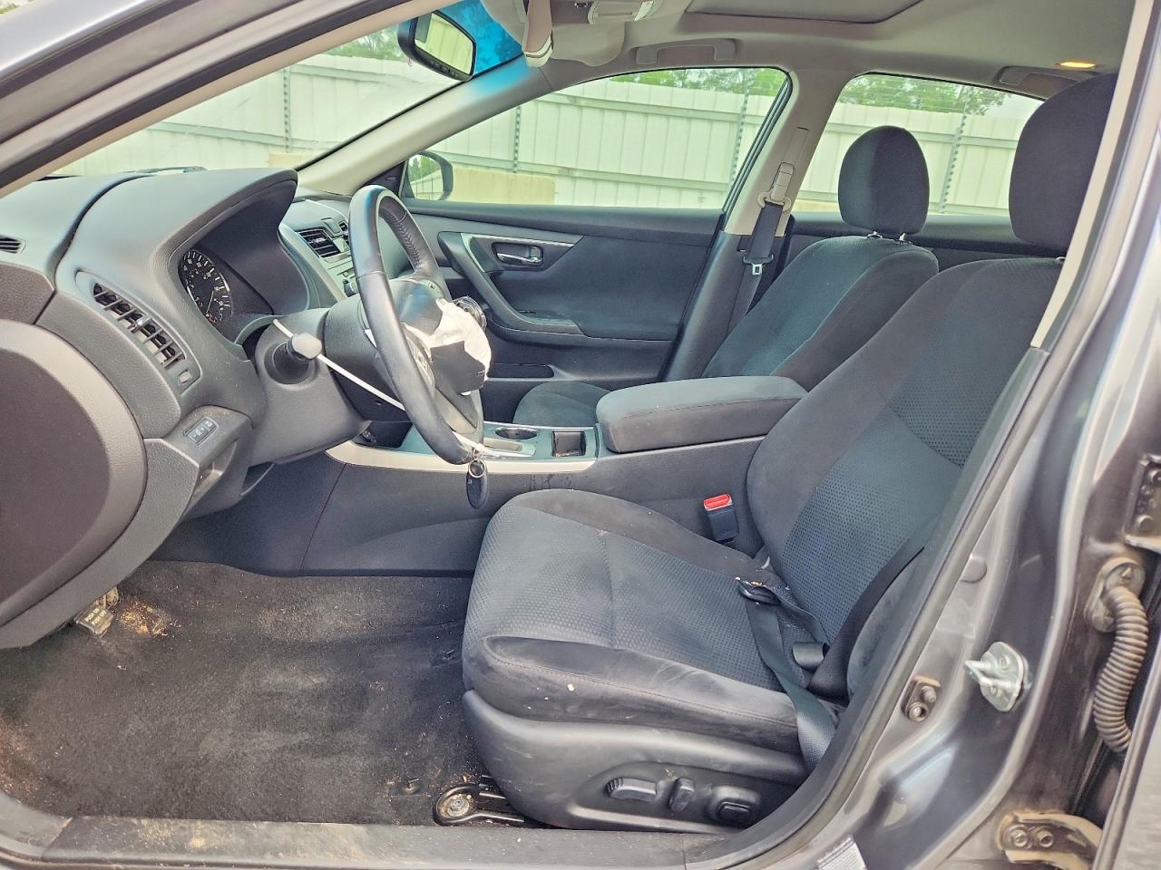 2015 Nissan Altima 2.5 Sv Gray vin: 1N4AL3AP1FC200214