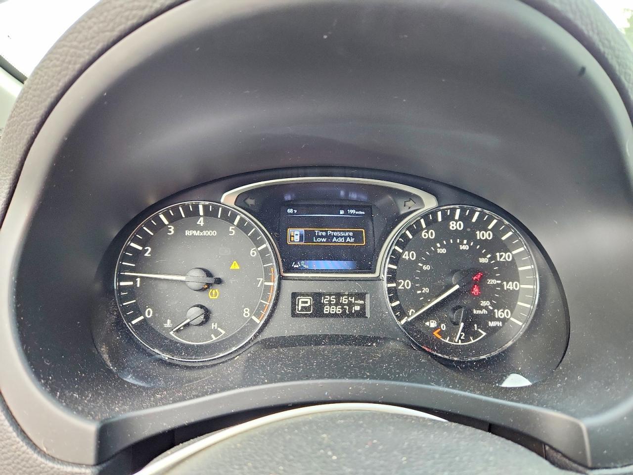 2015 Nissan Altima 2.5 Sv Gray vin: 1N4AL3AP1FC200214