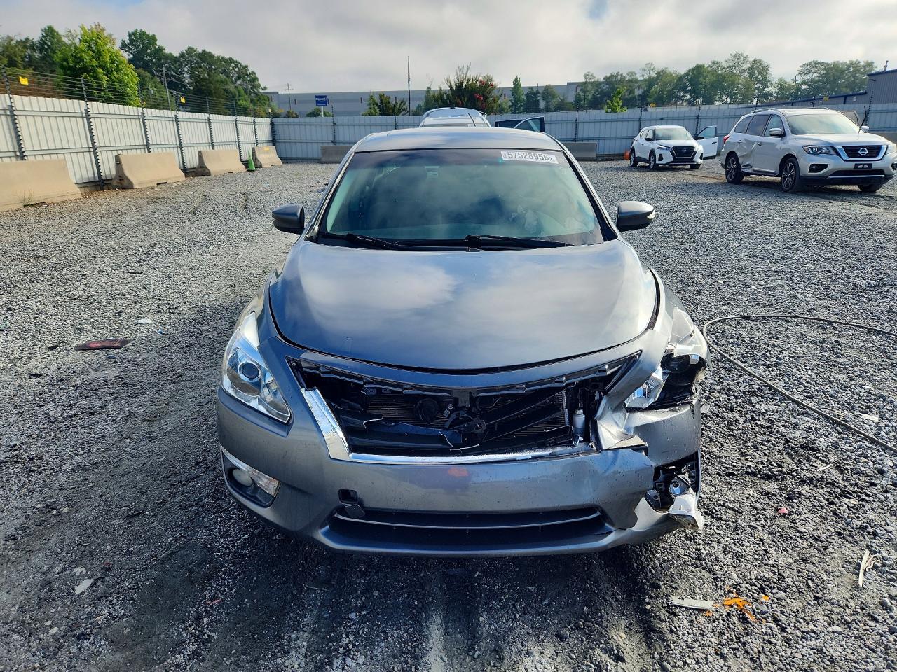 2015 Nissan Altima 2.5 Sv Gray vin: 1N4AL3AP1FC200214