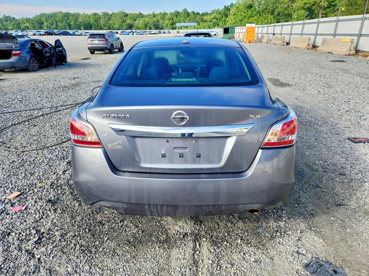 2015 Nissan Altima 2.5 Sv Gray vin: 1N4AL3AP1FC200214