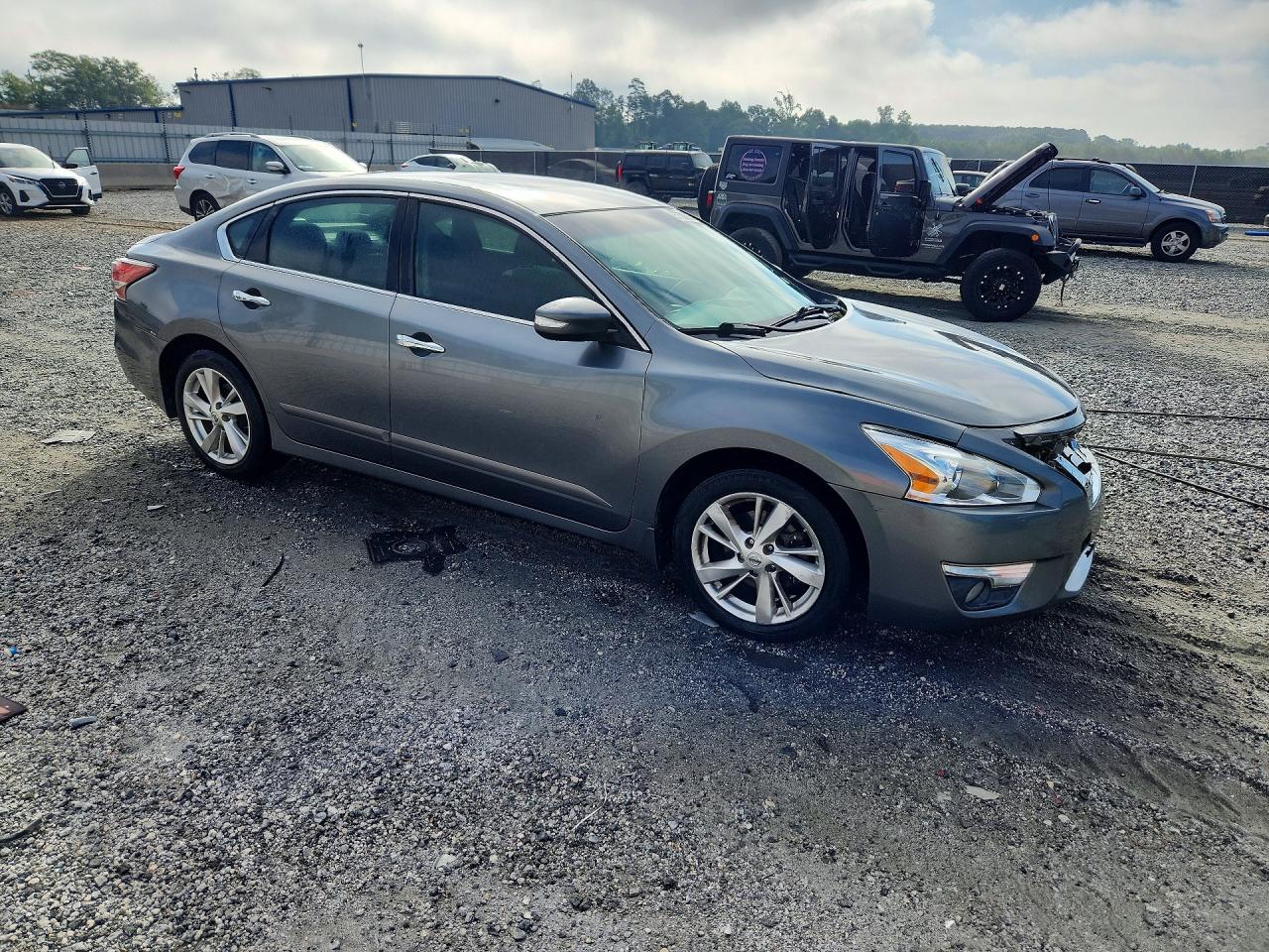 2015 Nissan Altima 2.5 Sv Gray vin: 1N4AL3AP1FC200214