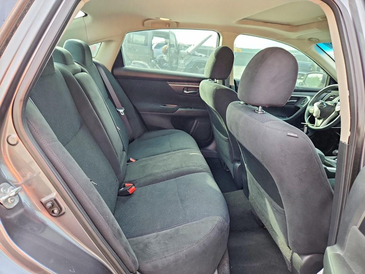 2015 Nissan Altima 2.5 Sv Gray vin: 1N4AL3AP1FC200214