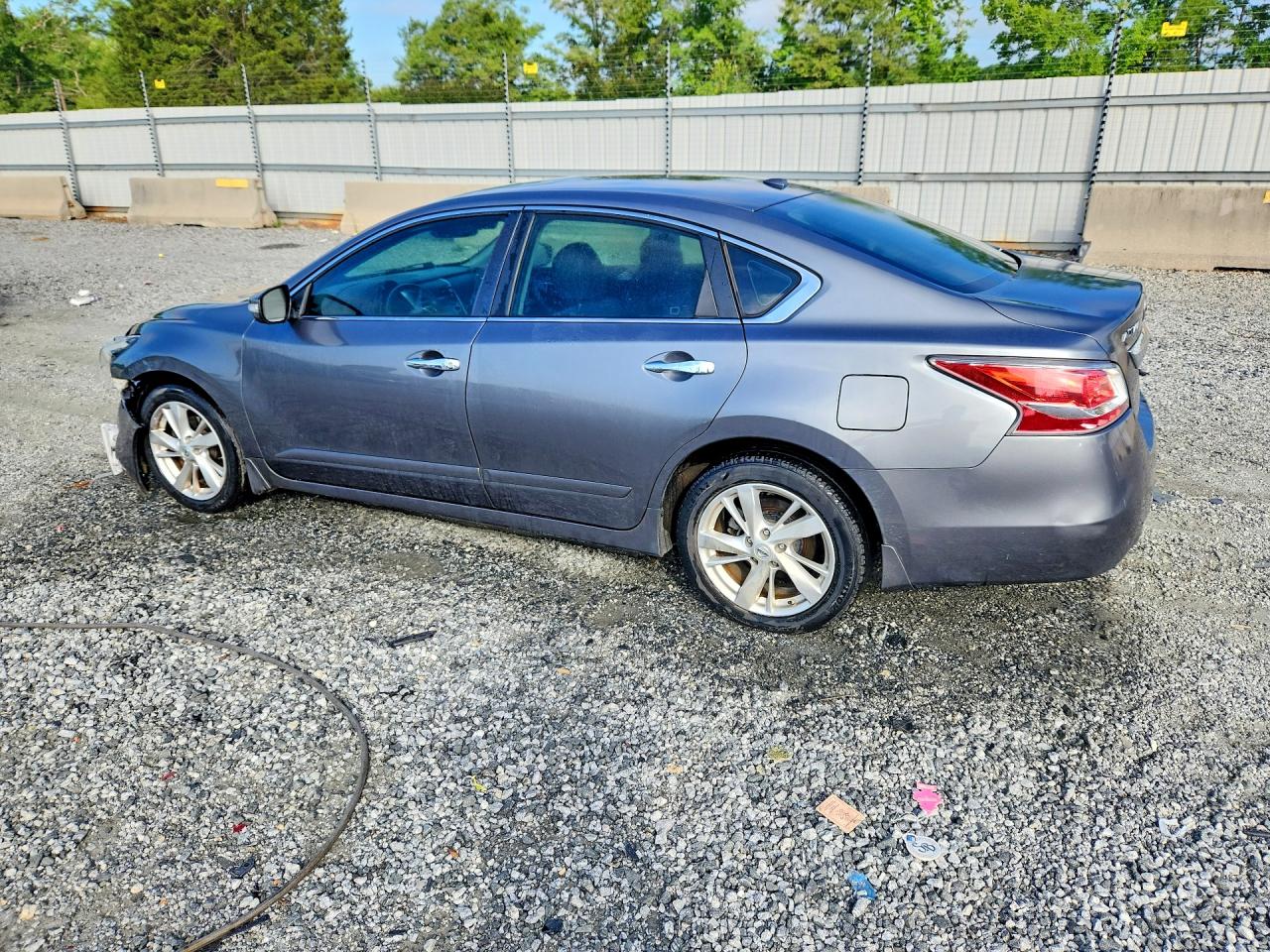 2015 Nissan Altima 2.5 Sv Gray vin: 1N4AL3AP1FC200214