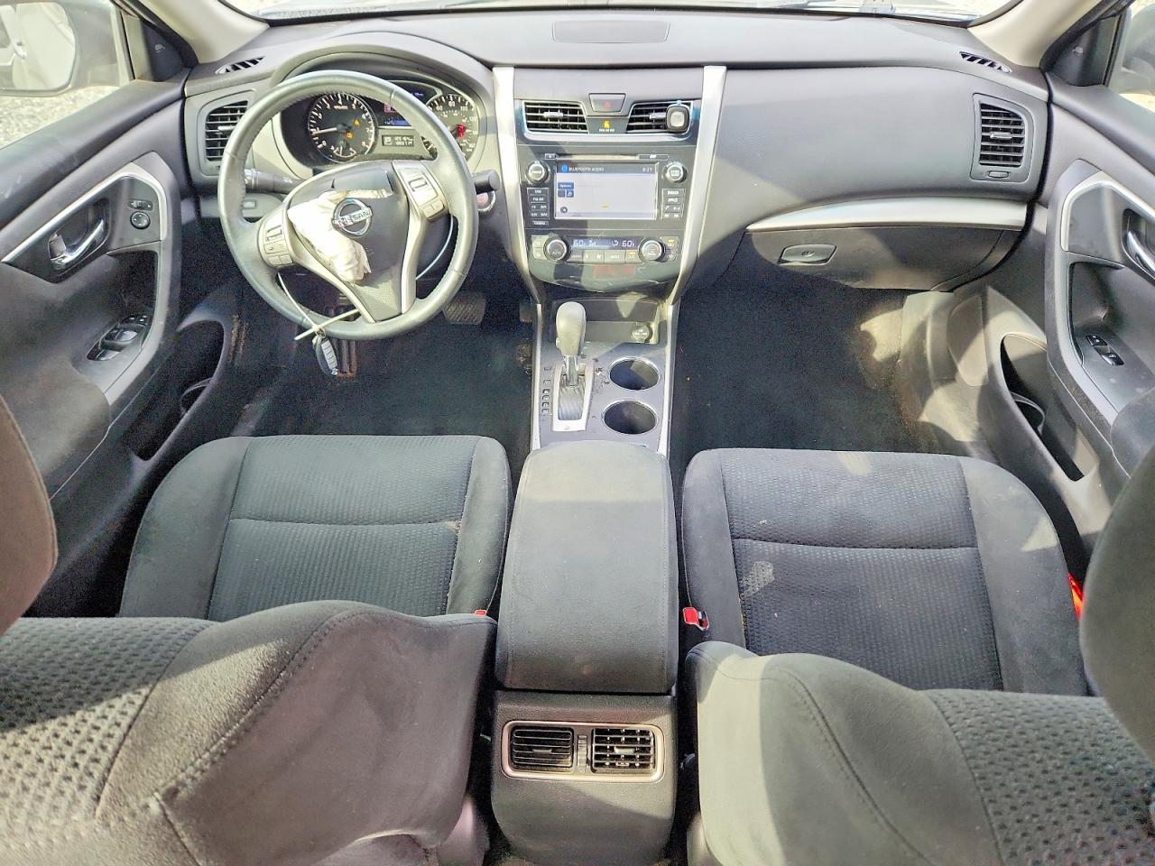 2015 Nissan Altima 2.5 Sv Gray vin: 1N4AL3AP1FC200214