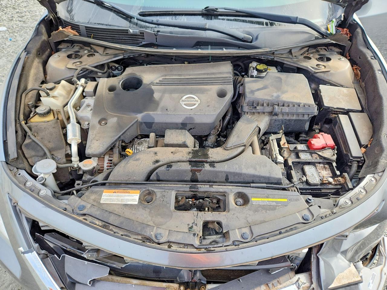 2015 Nissan Altima 2.5 Sv Gray vin: 1N4AL3AP1FC200214