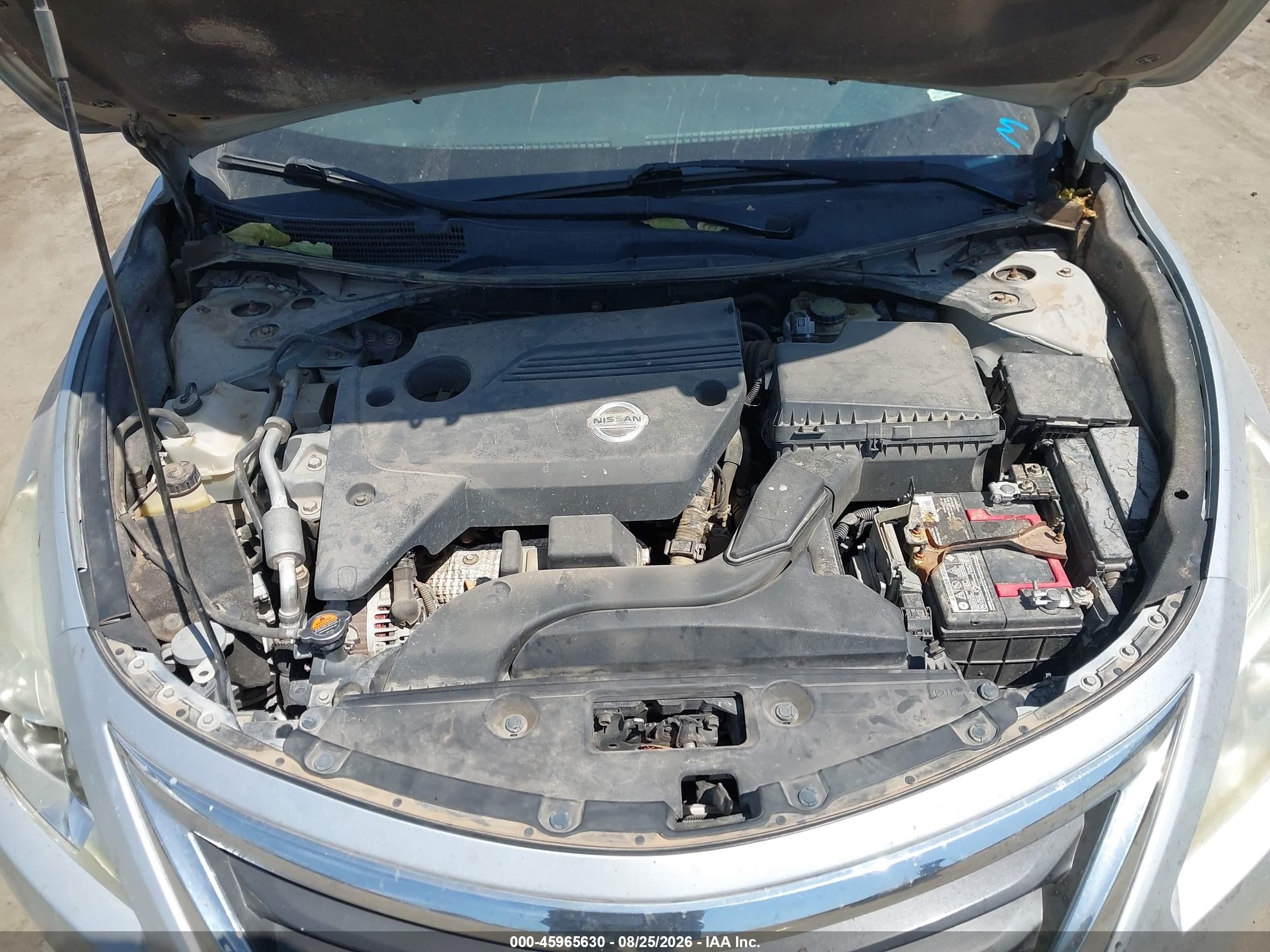 2015 Nissan Altima 2.5 Sv Silver vin: 1N4AL3AP1FC200746
