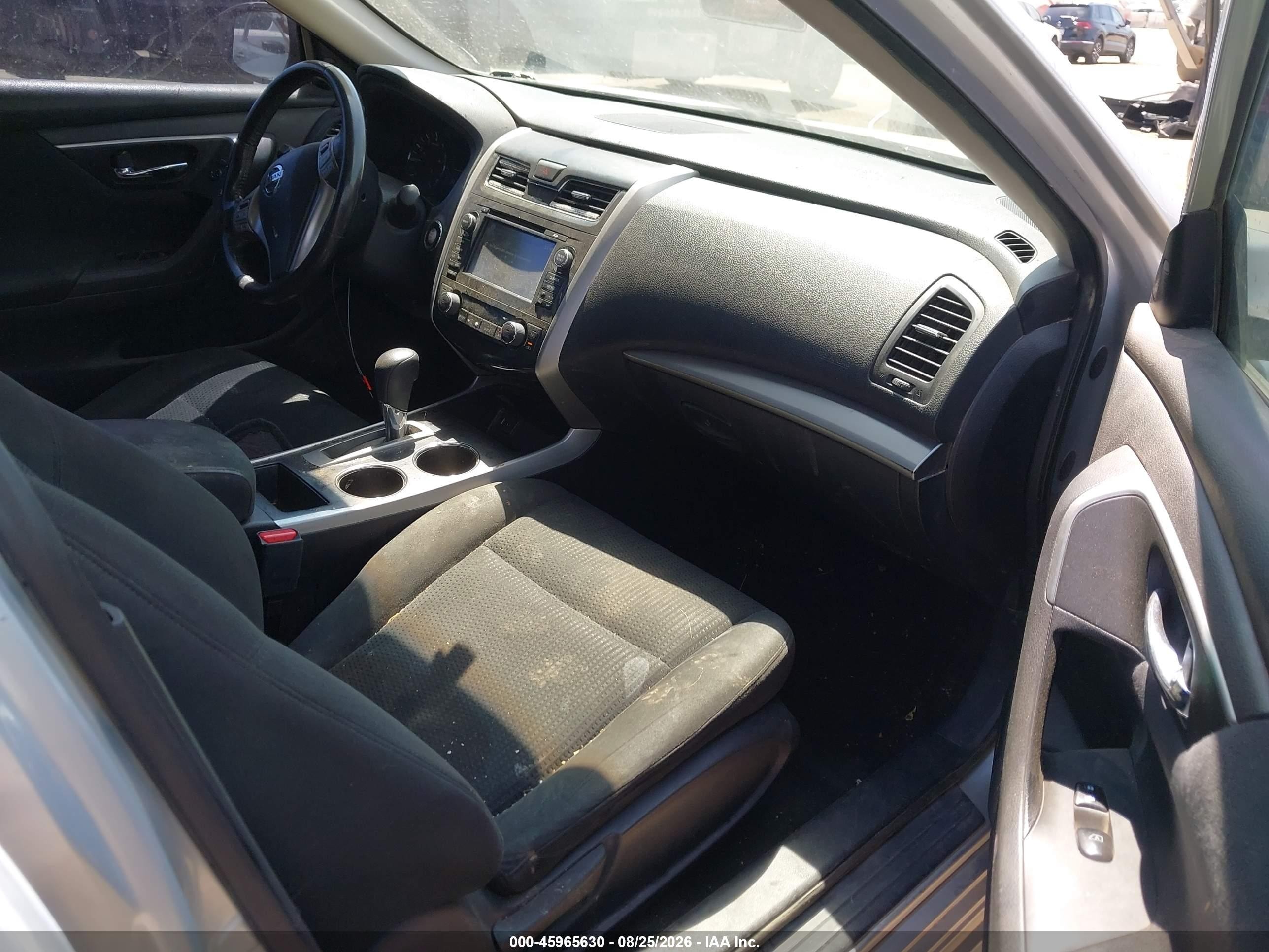 2015 Nissan Altima 2.5 Sv Silver vin: 1N4AL3AP1FC200746