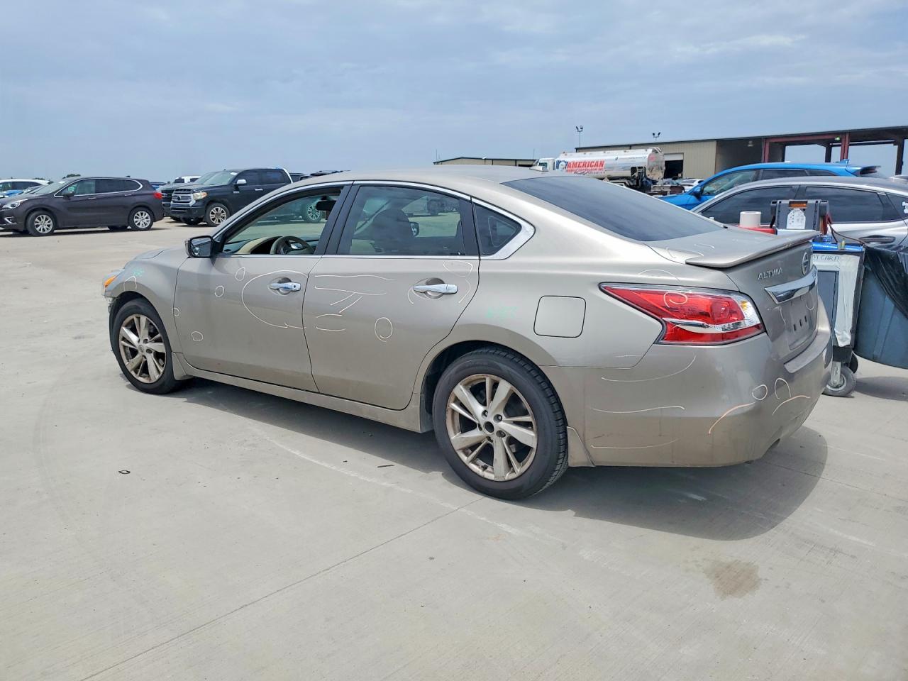 2015 Nissan Altima 2.5 Sv Tan vin: 1N4AL3AP1FC201282