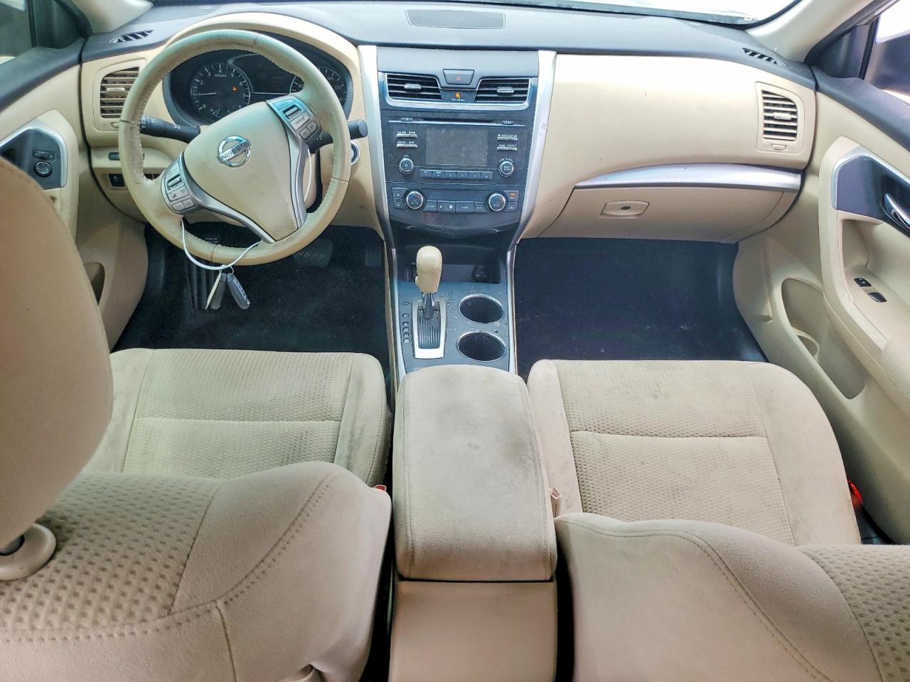 2015 Nissan Altima 2.5 Sv Tan vin: 1N4AL3AP1FC201282