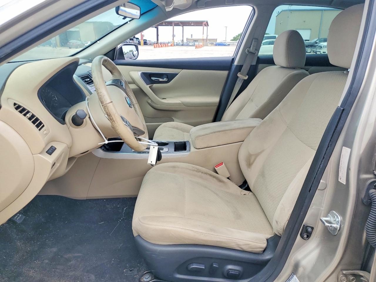 2015 Nissan Altima 2.5 Sv Tan vin: 1N4AL3AP1FC201282
