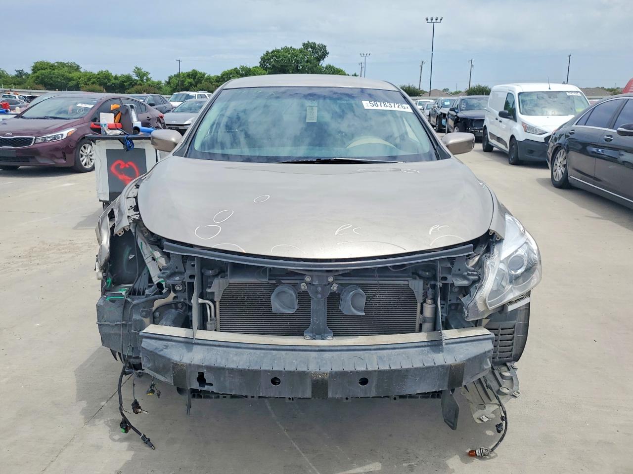 2015 Nissan Altima 2.5 Sv Tan vin: 1N4AL3AP1FC201282