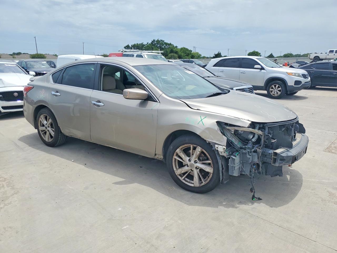 2015 Nissan Altima 2.5 Sv Tan vin: 1N4AL3AP1FC201282